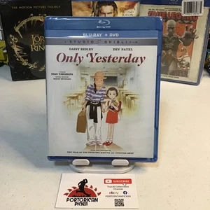 Only Yesterday (Blu-ray, Studio Ghibli, 2016) - BRANDNEU / FABRIKVERSIEGELT - Bild 1 von 4