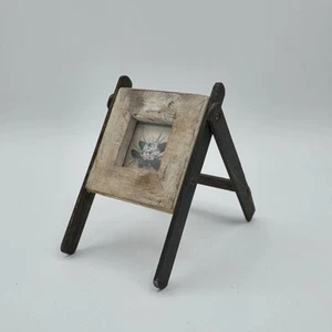 Vintage 2 x 2 Inch Art Easel Style Photo Frame - Picture 1 of 6