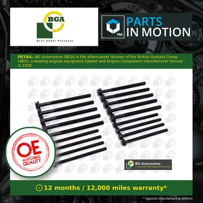 Bulloni testa cilindro adatti a FORD TRANSIT TOURNEO TDCi 2.2D dal 06 al 14 set kit BGA nuovi - Immagine 1 di 4