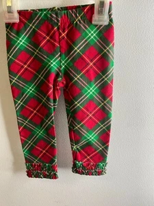 Infant Girl's Ruffled Bottom Leggings - Picture 1 of 4