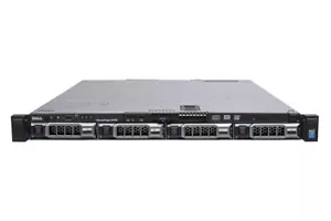 Dell PowerEdge R430 2x 6-Core E5-2620v3 2.40GHz 32GB Ram 4x 2TB HDD 1U Server - Picture 1 of 1