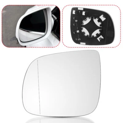 Driver Left Mirror Glass Heated For 2009-2017 AUDI Q5 | 2010-2015 Audi Q7 2014 — 第 1/4 张图片