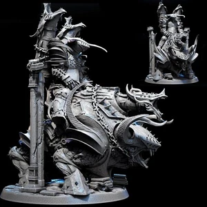 Living Ordinance Mount and Rider V1 /TTRPG/Wargaming/Dungeons and Dragons - Bild 1 von 1