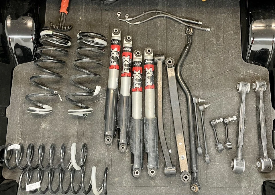 Jeep Gladiator JT 2020-2022 suspensión Rubicon Foto 1 de 1