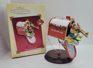 Hallmark Keepsake Ornament MAILBOX MELODIES 2005 Lights Sound Motion - Picture 1 of 6