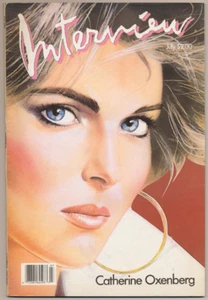 Catherine Oxenberg Andy Warhol Original Interview Magazin Juli 1986 26472 - Bild 1 von 1
