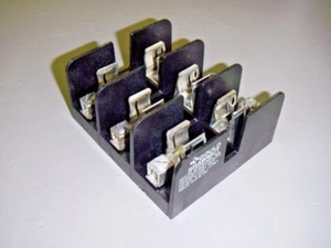 Gould Shawmut 60358J Fuse Block 30A Class J Fuses 600V HRC-I - Picture 1 of 4