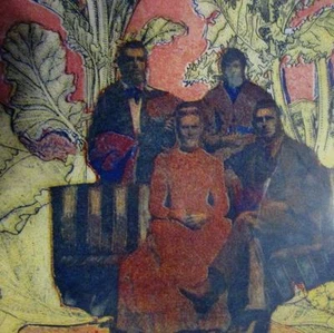 EINZIGARTIGER VOLKSKUNST POP ART STIL BLOCKDRUCK FLORIDA KÜNSTLER SUE JESTER LIMITIERTE AUFLAGE - Bild 1 von 6