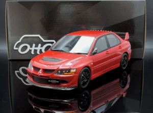 *RARE* OTTO 1/18 Mitsubishi Lancer Evolution 8 MR EVO 8 EVO VIII FQ-400 Red JDM - Picture 1 of 7