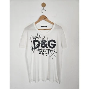 Dolce & Gabbana I Have a beautiful life shirt - Picture 1 of 5