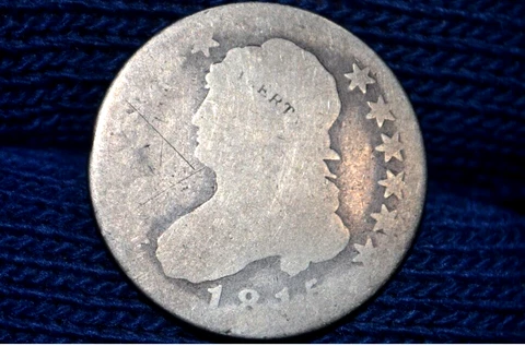 1815 Capped Bust Quarter * Get 5% Off at Checkout Cover