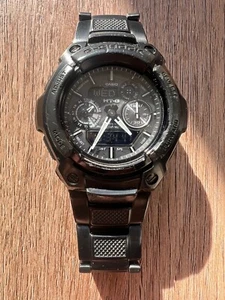 Casio G-Shock MTG-1500B Analog Digital Solar Watch - Picture 1 of 15