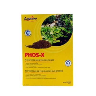 Removedor de fosfato Laguna Phos-X, tratamiento de agua, paquete de 2, volumen neto 0,8 L Foto 1 de 2