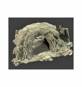 Spider Cave | 3d printed | Fantasy | Ruins | LOTR | AoS | Pathfinder - Picture 1 of 2