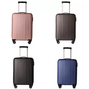 Bolso de viaje inteligente unisex carro estuche equipaje de mano fin de semana holdall 2171 - Imagen 1 de 16