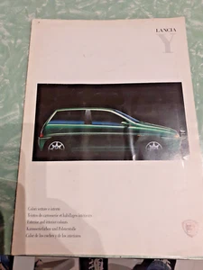 Prospekt brochure depliant GAMMA INTERNI COLORI LANCIA Y YPSILON IV/97 - Foto 1 di 4
