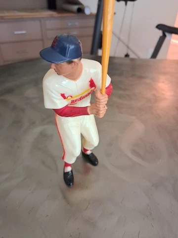 Original Stan Musial Hartland Statue w/bat Cover