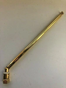 GENUINE Roberts Revival RD-50 or RD-60 Replacement DAB Radio Aerial Antenna GOLD - Picture 1 of 1