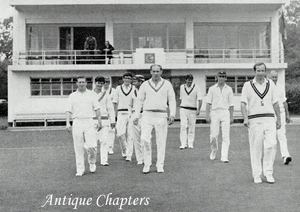 Bishop's Stortford College Centenary Cricket Match 1968 2 Page Photo Article - Picture 1 of 4