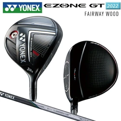 Yonex EZONE GT 2022 FairwayWood 3H 15deg RH RK-03GT graphite Flex R HC New - Image 1 of 4