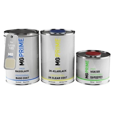 Autolack Dose Set für Lancia 185 Beige Mirabello Mirabello Beige 2,5L - Bild 1 von 4