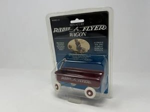Radio Flyer Wagon miniatura vintage, modelo #1, 1990, nuevo en su embalaje original - Imagen 1 de 4