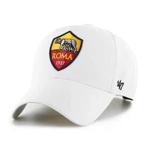 As Roma Baseball Berretto Cappello da Raised Bianco MVP A.S.Berretto - Foto 1 di 2