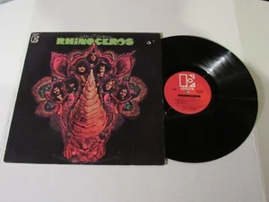 Rhinoceros LP Satin Chickens Elektra 1969 - Picture 1 of 2
