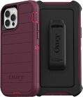 OtterBox Defender Series Pro Case & Holster for iPhone 12 & iPhone 12 Pro (Only)