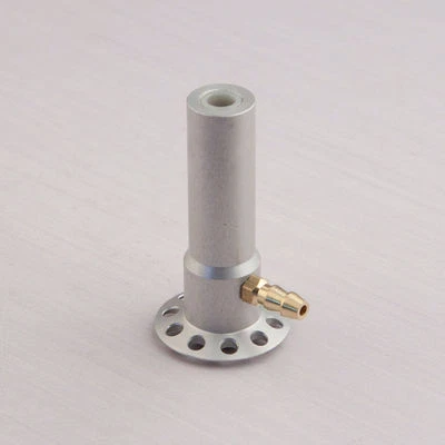 Soporte de timón CNC aluminio FSR-V para 15CC gasolina nitro RC barco marino #1441 Foto 1 de 4