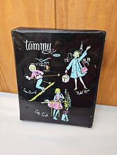 Vintage Barbie Tammy Doll Case, Clothes & Accessories 1960 RARE CASE 