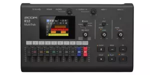 ZOOM R12 8 Track Multi Track Recorder Portable and Battery Powered New - Picture 1 of 10