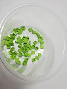 NEW LEGO Parts LIME 54200 Slope 30 1 x 1 x 2/3 Cheese Wedge 4504372 (x8) - Picture 1 of 1
