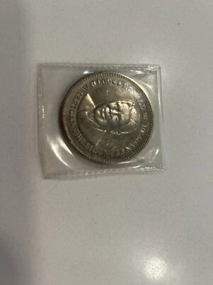 1984 Ronald W. Reagan Commemorative Double Eagle Coin  - Image 1 of 2