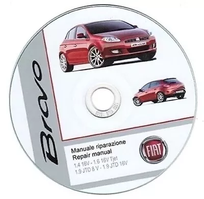 Fiat Bravo (Mi 2007--) Manual De Taller Reparación - Imagen 1 de 2