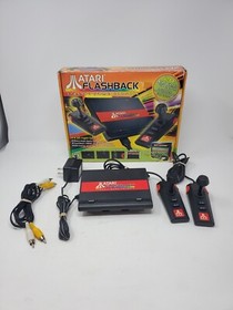 Atari Flashback Classic Game Console 20 Atari Games Built Right In Plug And Play