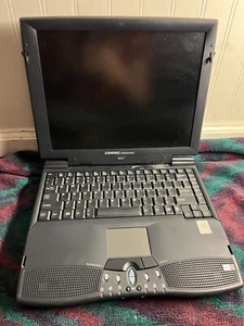 Compaq Presario 1200 Retro Vintage Windows 98 Laptop AS IS - Picture 1 of 9