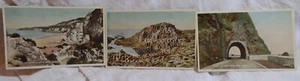 3 Nordirland Postkarten Portrush Giant's Causeway Larne Tunnel unbenutzt. - Bild 1 von 2