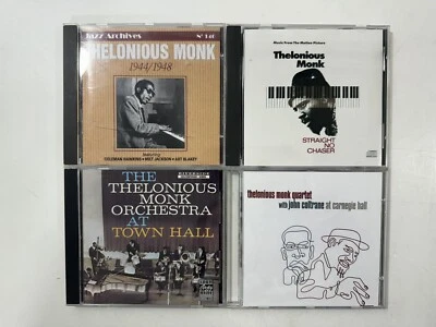 Лот из 4 компакт-дисков Телониуса Монка (1944/48, Straight No Chaser, Carnegie Hall) - Изображение 1 из 3
