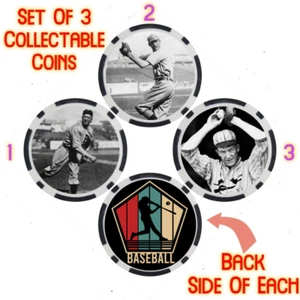 GROVER ALEXANDER - LEGENDARY BASEBALL PLAYER - COLLECTABLE COIN SET - Picture 1 of 2