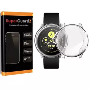 Heavy-Duty Shockproof Case Armor For Samsung Galaxy Watch Active 2 (40 mm) - Picture 1 of 14