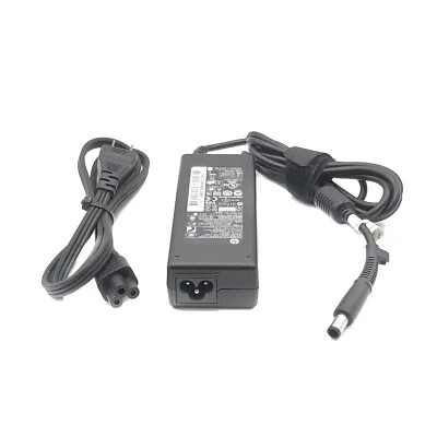 Genuine HP 90W AC Adapter 19V 4.74A Charger A090A00CL 608428-001 608428-002 OEM - Image 1 of 4