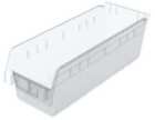 Akro-Mils 30098Sclar 35 Lb Shelf Storage Bin, Plastic, 6 5/8 In W, 6 In H,