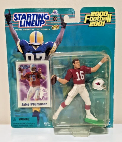 Starting Lineup 2000 Jake Plummer Hasbro NFL Cardinals Vintage Cover