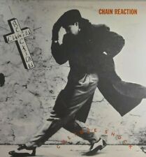 Chain Reaction - " Culture Shock" - (1985) Vinyl  LP PROMO Elektra Excellent 