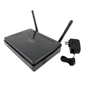 D-Link DIR-651 300 Mbps 4-Port Gigabit Drahtlos N Router - Bild 1 von 7