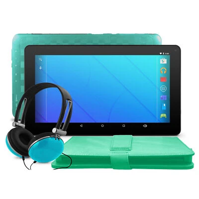 Ematic EGQ373TL 7" 16GB Tablet with Android 7.1 (Nougat) (Teal) - Image 1 of 4