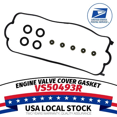 Juego de juntas de cubierta de válvula de motor VS50493R aptas para Honda Accord EX 1994-1997 2,2 L Foto 1 de 4