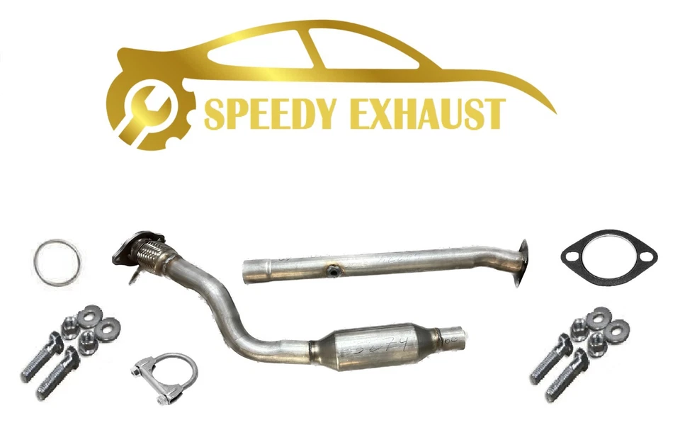 2004 & 2005 PONTIAC MONTANA 3.4L CONVERSOR CATALÍTICO COM JUNTAS GRÁTIS - Imagem 1 de 1