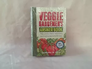 Veggie Gardeners Answer Book 100% Organic - Picture 1 of 4